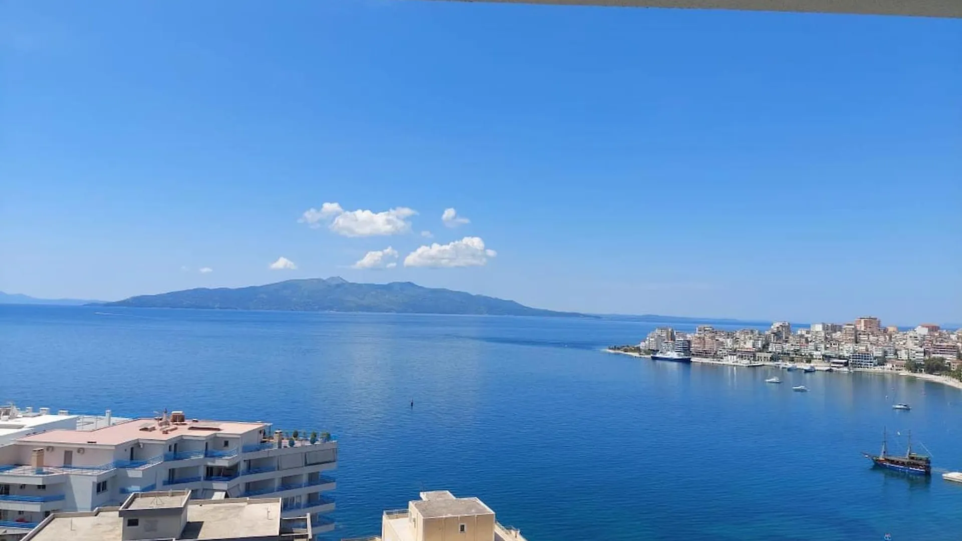 Polished Apartment With Sea Glimpse Saranda 0*,  Albania