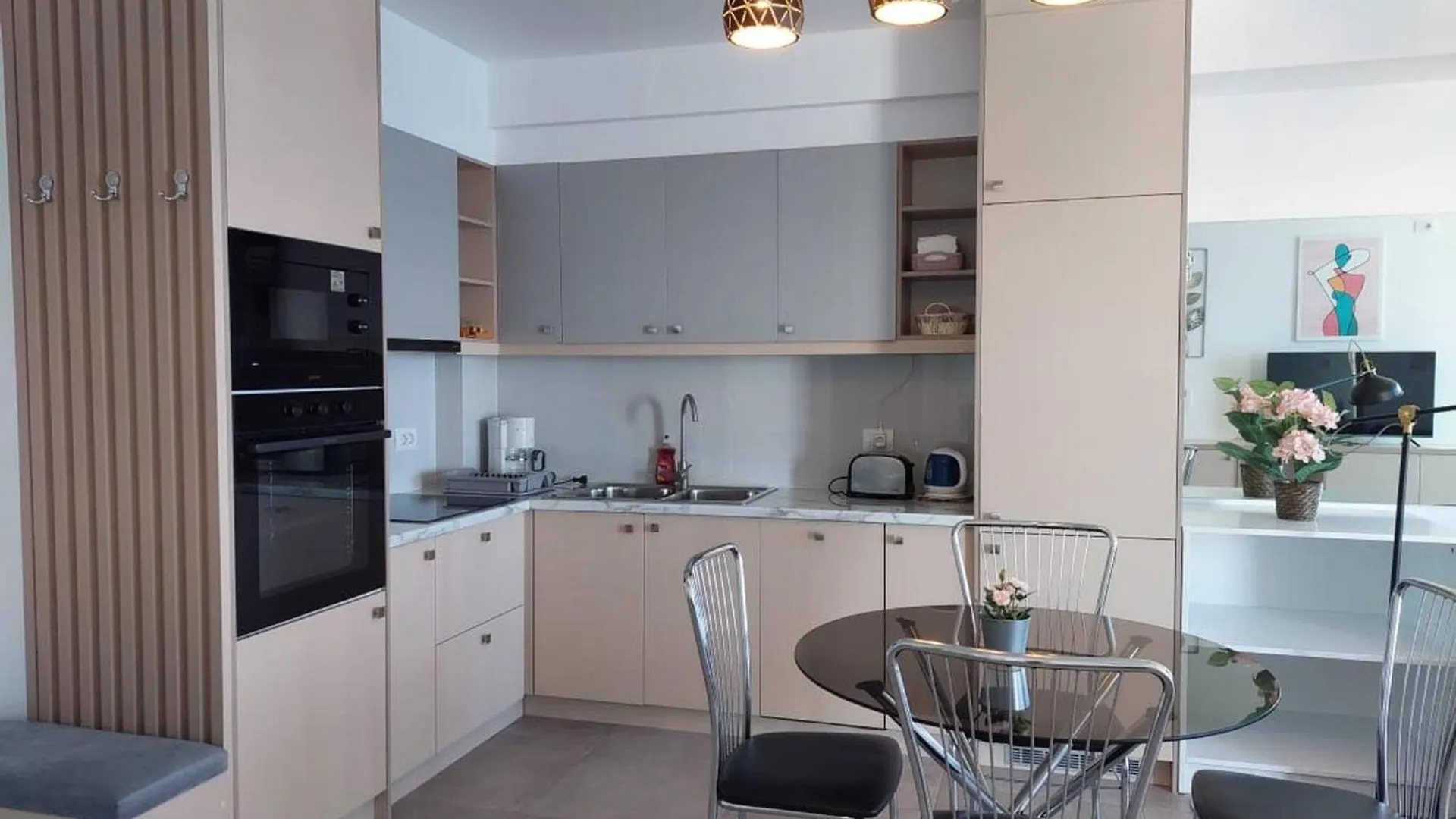 Polished Apartment With Sea Glimpse Saranda