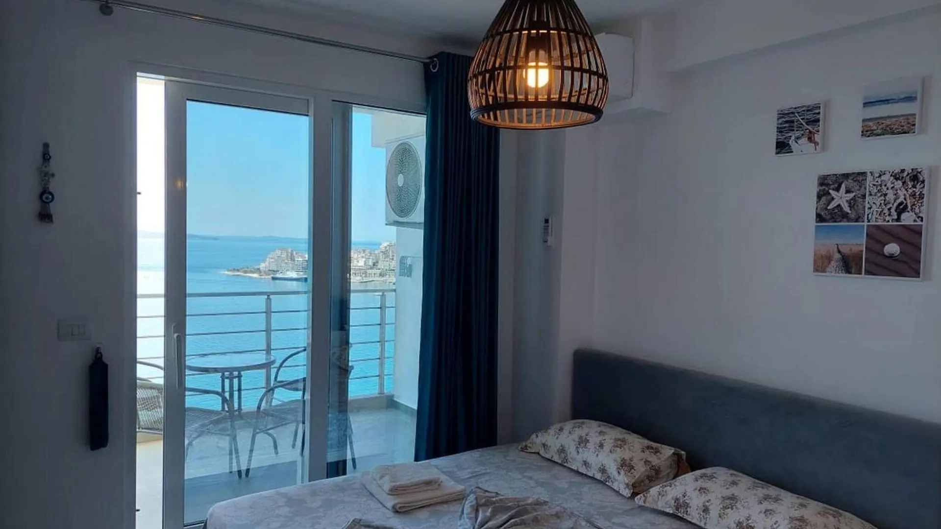Polished Apartment With Sea Glimpse Saranda