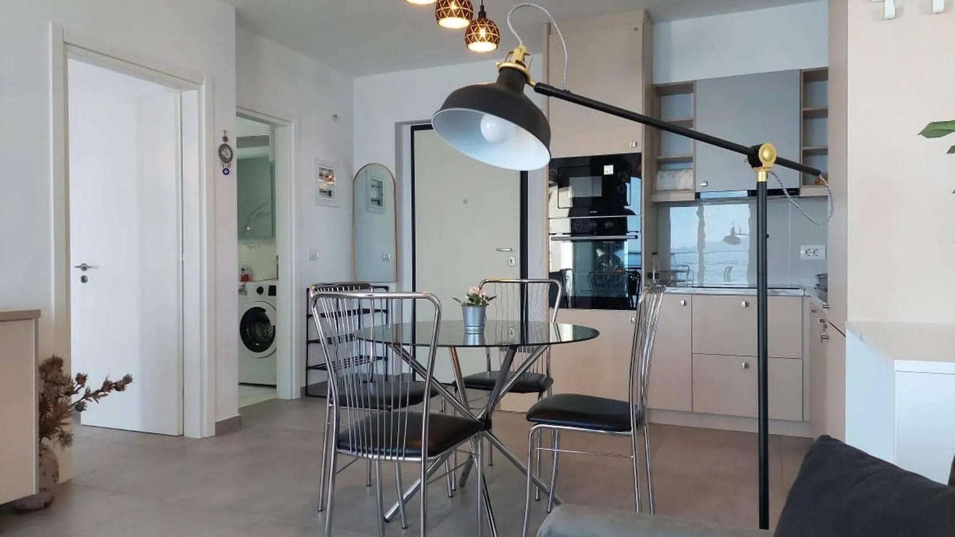 Polished Apartment With Sea Glimpse Saranda Albania