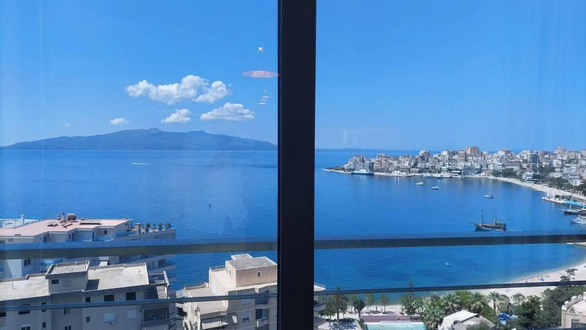 Polished Apartment With Sea Glimpse Saranda 0*,  Albania