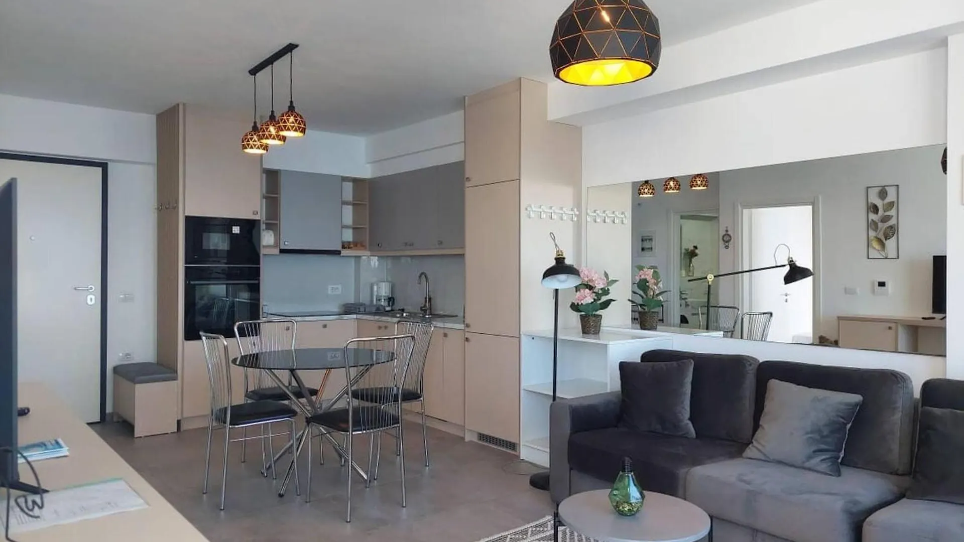 Polished Apartment With Sea Glimpse Saranda Albania