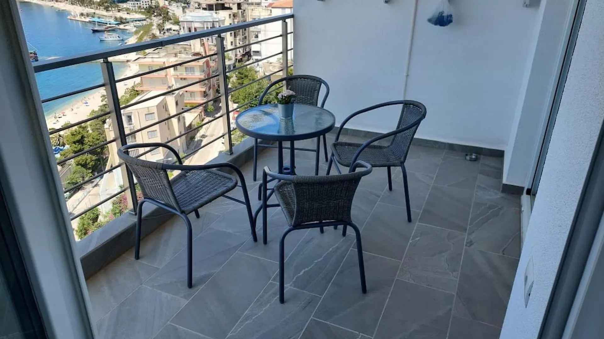 Polished Apartment With Sea Glimpse Saranda Albania