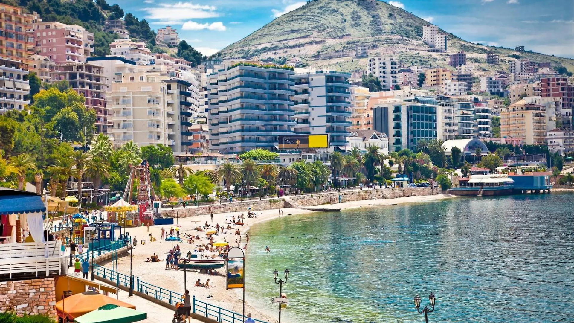 Polished Apartment With Sea Glimpse Saranda