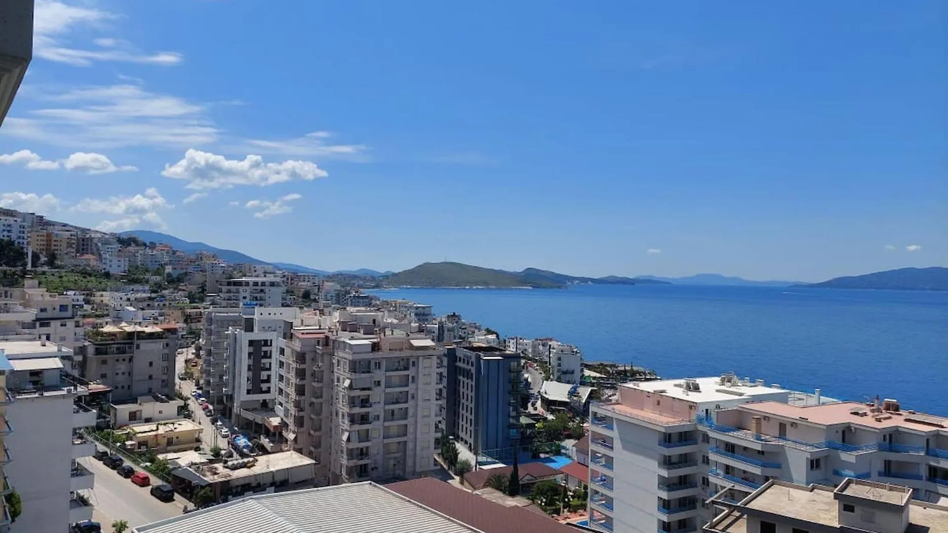 Polished Apartment With Sea Glimpse Saranda Albania